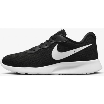 Nike Tanjun EasyOn Big Kids' Shoes Black/White – Zboží Dáma