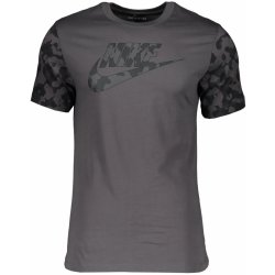 Nike tričko Sportswear Futura Club Iron Grey Šedá