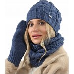 Fashionweek Dámský set čepice a šála cashmere touch AL-A10 Jeans – Hledejceny.cz