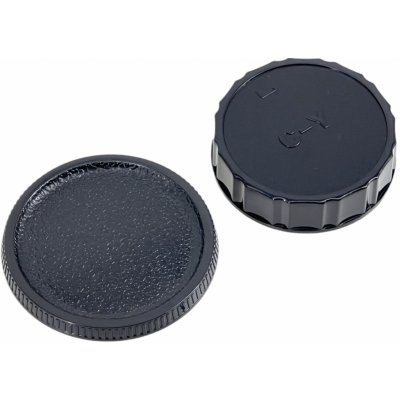 FILM-TECHNIKA Přední a zadní krytka na objektiv Contax/Yashica (CY) mount – Zboží Živě