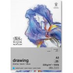 Blok Winsor & Newton Drawing, 220 g/m2 - A3 – Zboží Dáma