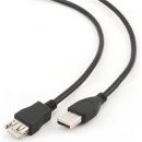 Gembird CCP-USB2-AMAF-6 USB 2.0 A M - A F, prodlužovací HQ, 1.8m, černý