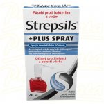 STREPSILS PLUS SPRAY ORM SPR SOL 1X20ML – Hledejceny.cz