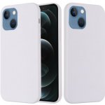 Pouzdro AppleKing ochranné silikonové s podporou MagSafe nabíjení iPhone 13 mini - bílé – Hledejceny.cz