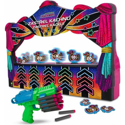 Sparkys Elektronická hra Kachní střelnice – Zboží Mobilmania