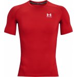 Under Armour pánské Tričko HG Armour Comp SS červené – Hledejceny.cz