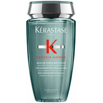 Kérastase Genesis Homme Bain De Force Quotidien šampon 250 ml – Hledejceny.cz