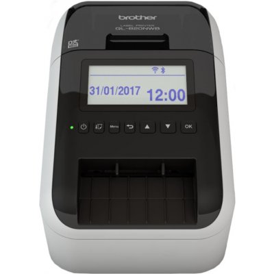 Brother QL-820NWB QL820NWBCYJ1 – Hledejceny.cz