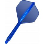 Target - darts K-Flex - No2 - Medium - Blue TRG410036 – Zboží Dáma