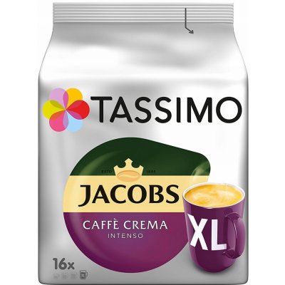 Tassimo Jacobs Café Crema Intenso 16 ks – Zbozi.Blesk.cz