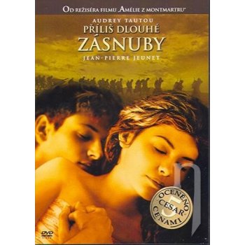 Príliš dlhé zásnuby DVD