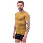 Sensor Coolmax Tech Pánské funkční triko ZK22100022 mustard – Sleviste.cz