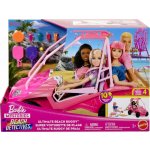 Mattel Barbie plážová bugina – Hledejceny.cz