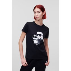 KARL LAGERFELD IKONIK 2.0 T-SHIRT BLACK