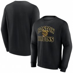 Fanatics Mikina Boston Bruins Fleece Crew