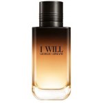 Giorgio Armani I Will parfémovaná voda pánská 100 ml – Hledejceny.cz