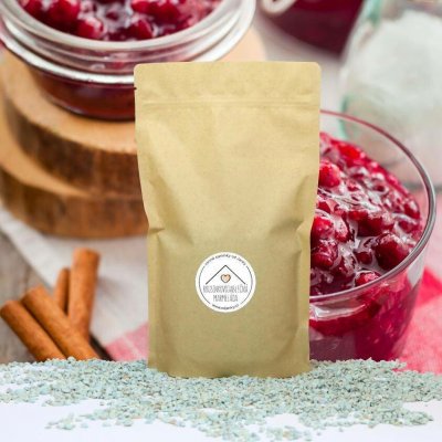 Od Janky vonné kamínky Brusinkovojablečná marmeláda 480 g v recyklovatelném plastovém sáčku – Hledejceny.cz