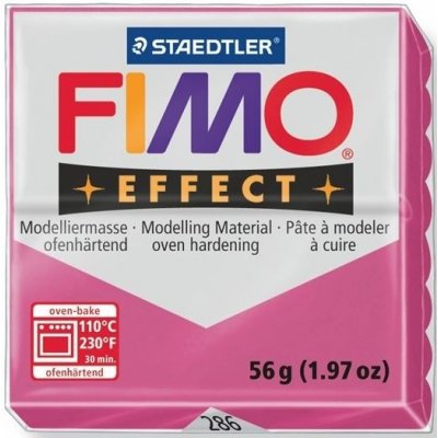 Fimo Staedtler Effect rubín 56 g – Zboží Mobilmania