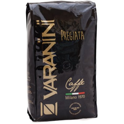 Varanini káva PREGIATA zrnková 1 kg – Hledejceny.cz