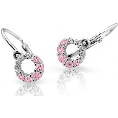 Cutie Jewellery zlaté dětské C2154-B Pink