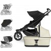 Kočárek THULE Urban Glide Double Black/Soft Beige set L 2024