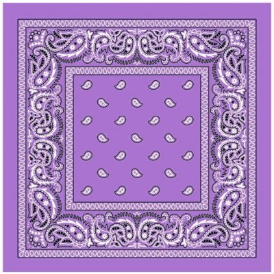Bandana šátek Levandule b290 – Zbozi.Blesk.cz