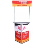 EXPOINT Degustační a reklamní promostolek 90 x 45 x 110cm – Hledejceny.cz