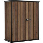 Keter Signature 1400 l walnut – Zboží Dáma