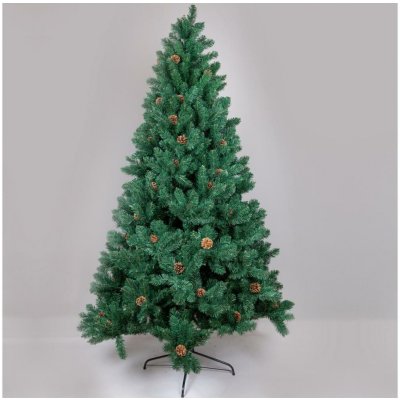 Eurolamp Vánoční stromek CEDAR 210 cm jedle 600-30657 – Hledejceny.cz