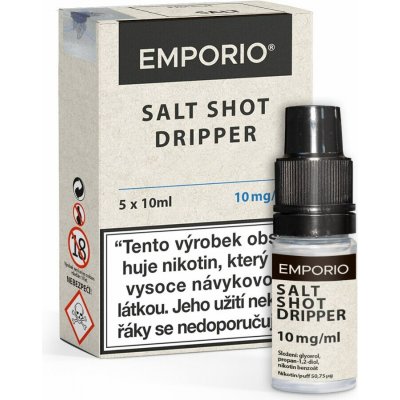 Imperia EMPORIO SALT SHOT DRIPPER PG30/VG70 10 mg 5x10 ml – Zboží Mobilmania