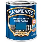 Akzo Nobel Hammerite přímo na rez, 0,7l, hladká modrá – Hledejceny.cz