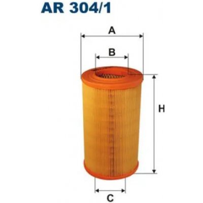 FILTRON Vzduchový filtr AR 304/1 – Hledejceny.cz