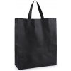Nákupní taška a košík Prima-obchod Taška z netkané textilie 34x40 cm 3 černá