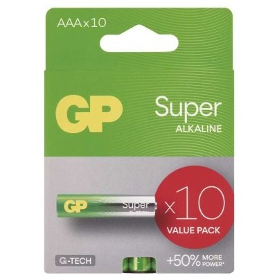 Alkalická baterie GP Super AAA (LR03) – Zbozi.Blesk.cz