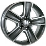 Racing Line BK473 6,5x15 5x130 ET50 grey polished – Sleviste.cz