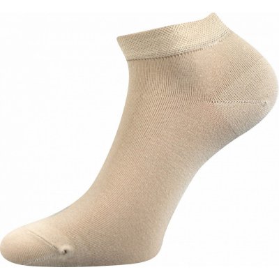 Lonka ponožky Desi 3 pár béžová – Zboží Mobilmania