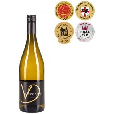 Víno Drábek Ryzlink rýnský 2024 11,5% 0,75 l (holá láhev) – Hledejceny.cz