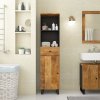 Koupelnový nábytek vidaXL Koupelnová skříňka 38 x 33 x 160 cm masivní mangovníkové dřevo