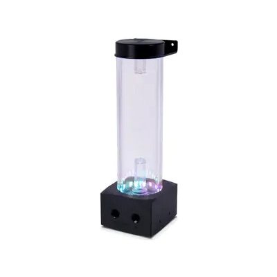 Alphacool Core 200 Aurora aRGB acetal / expanzní nádoba pro D5 pumpu 15394 – Zboží Živě