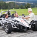 Jízda v Ariel Atom na okruhu – Sleviste.cz