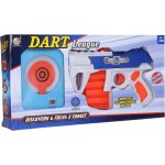 Wiky Pistole s pěnovými náboji a terčem 21 cm – Zboží Dáma