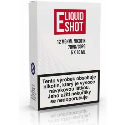 Expran GMBH e-liquid SHOT PG30/VG70 12mg 5x10ml – Zboží Dáma