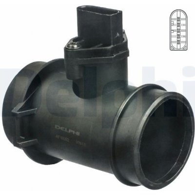 Snimac mnozstvi protekajiciho vzduchu DELPHI AF10282-12B1 – Hledejceny.cz