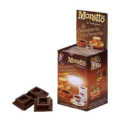 Moretto horká čokoláda hořká 12 x 30 g – Zboží Dáma