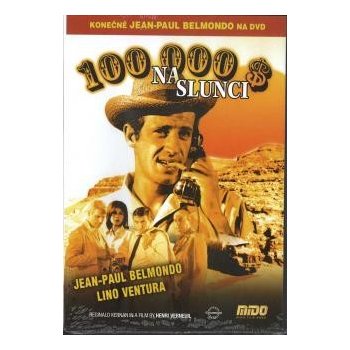 100 000 dolarů na slunci DVD