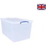 Really Useful box transparentní 83l s víkem – Sleviste.cz