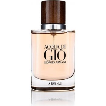 Giorgio Armani Acqua di Gio Absolu parfémovaná voda pánská 40 ml