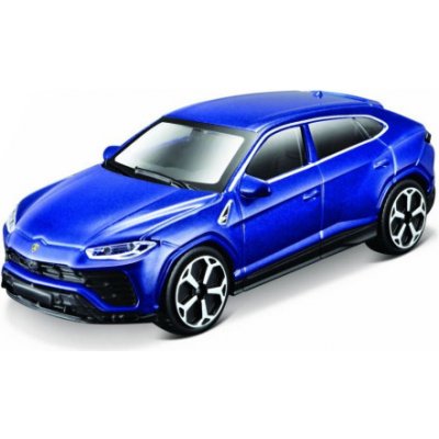 Bburago Lamborghini Urus modrá 1:43 – Zbozi.Blesk.cz