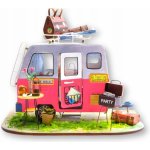 Robotime Rolife 3D Veselý karavan DGM04 80ks – Hledejceny.cz