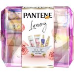 Pantene Rose Lift'n'Volume šampon na vlasy 300 ml + balzám na vlasy 200 ml + olejové sérum na vlasy 100 ml + SOS balzám na vlasy sprej 150 ml + kosmetická taštička dárková sada – Hledejceny.cz